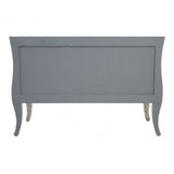 Temper 2 Drawer Chest Grey