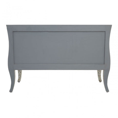 Temper 2 Drawer Chest Grey