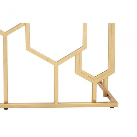 Rio Console Table Gold