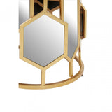 Rio Side Table Gold