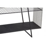 Duchess Console Table with Grey Glass Top Grey