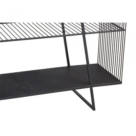 Duchess Console Table with Grey Glass Top Grey