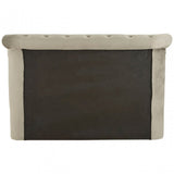 Edison Kingsize Grey Brush Velvet Ottoman Bed Grey