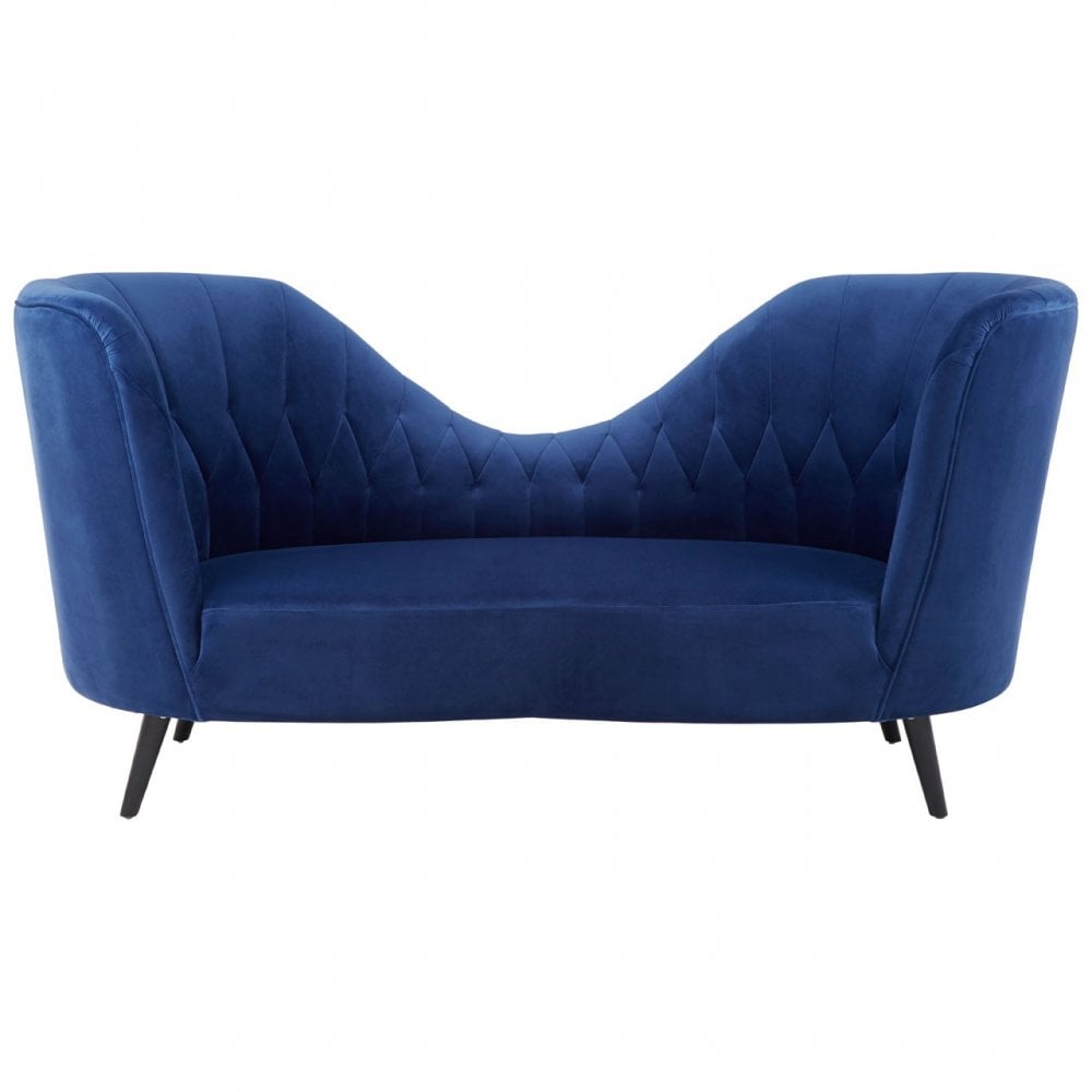 Malena Chaise Black