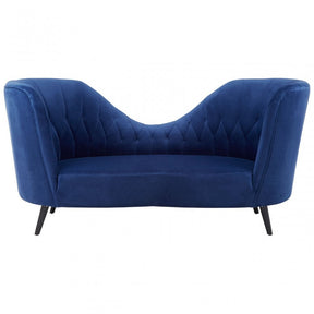 Malena Chaise Black