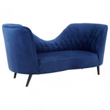 Malena Chaise Black