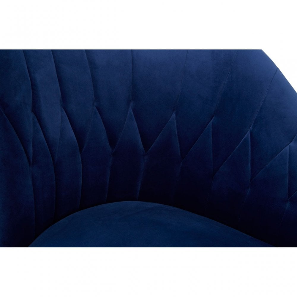 Malena Chaise Black