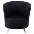 Maci Black Tub Chair Black