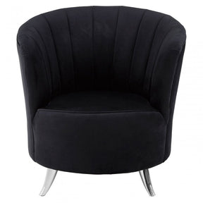 Maci Black Tub Chair Black