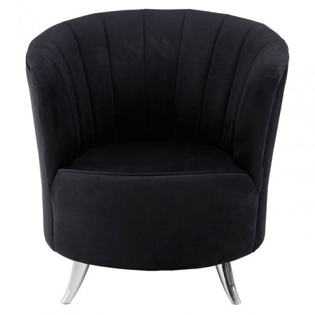 Maci Black Tub Chair Black