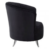 Maci Black Tub Chair Black
