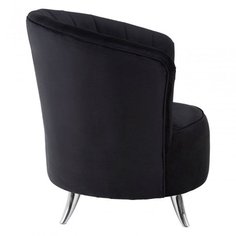 Maci Black Tub Chair Black