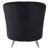 Maci Black Tub Chair Black
