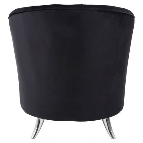 Maci Black Tub Chair Black