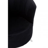 Maci Black Tub Chair Black