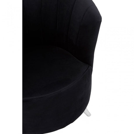 Maci Black Tub Chair Black