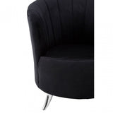 Maci Black Tub Chair Black