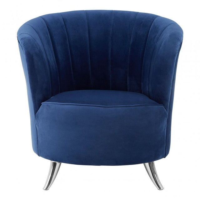 Maci Blue Tub Chair Blue