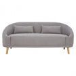 Holland Grey Linen Sofa Grey