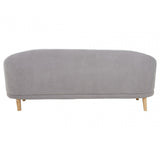 Holland Grey Linen Sofa Grey