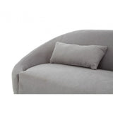 Holland Grey Linen Sofa Grey