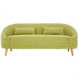 Holland Green Linen Sofa Green