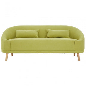 Holland Green Linen Sofa Green