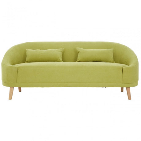Holland Green Linen Sofa Green