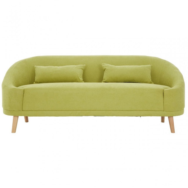 Holland Green Linen Sofa Green