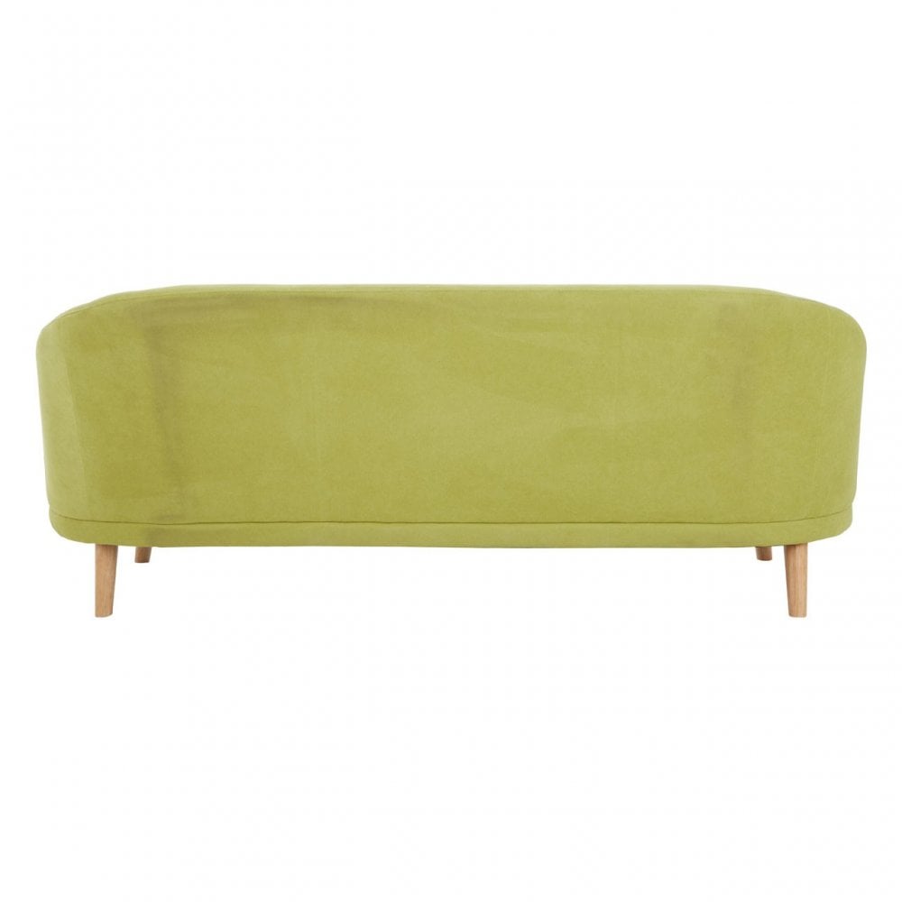 Holland Green Linen Sofa Green