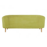 Holland Green Linen Sofa Green