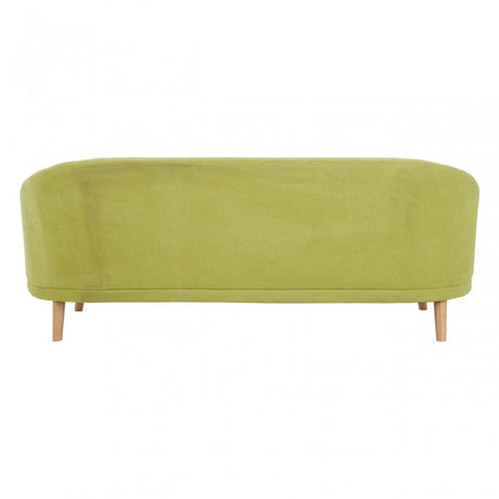 Holland Green Linen Sofa Green