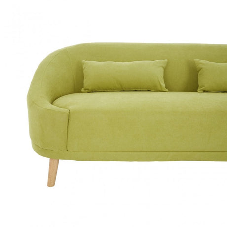 Holland Green Linen Sofa Green