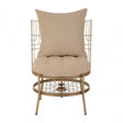Mantis Champagne Gold Finish Chair Champagne