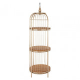 Mantis 3 Tier Champagne Gold Birdcage Unit Champagne