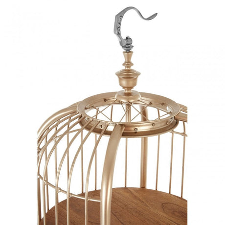 Mantis 3 Tier Champagne Gold Birdcage Unit Champagne