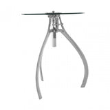 Maxi Crank Mechanism Adjustable Table Silver