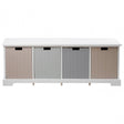 Fubb 4 Drawer Bench Assorted