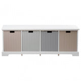 Fubb 4 Drawer Bench Assorted