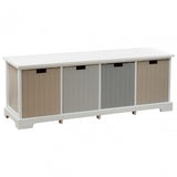 Fubb 4 Drawer Bench Assorted