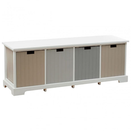 Fubb 4 Drawer Bench Assorted