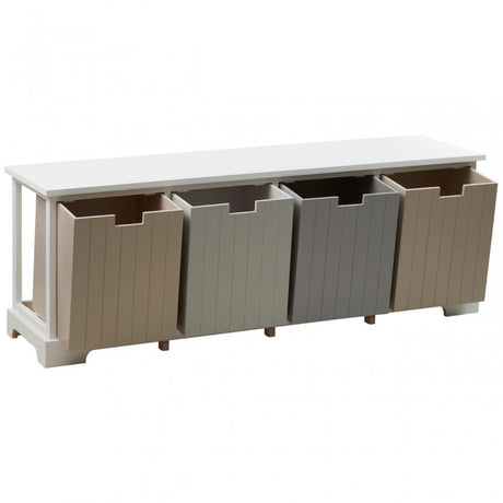 Fubb 4 Drawer Bench Assorted