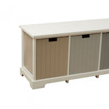 Fubb 4 Drawer Bench Assorted