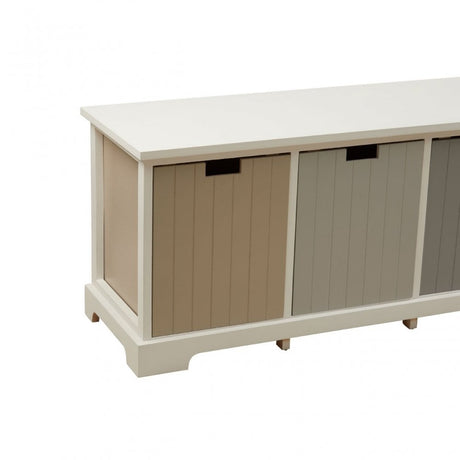 Fubb 4 Drawer Bench Assorted