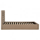Hannah Kingsize Ottoman Bed Beige