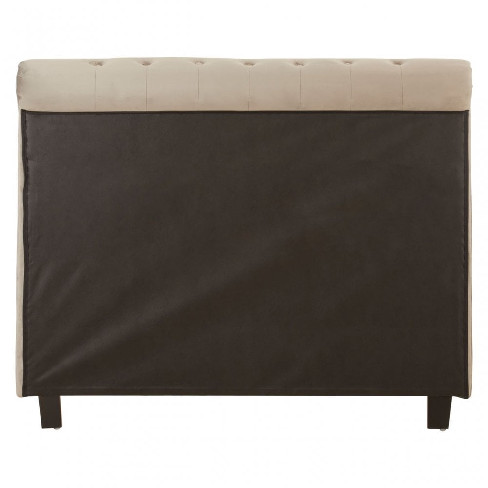 Orlando Double Ottoman Bed Grey