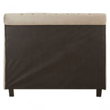 Orlando Double Ottoman Bed Grey