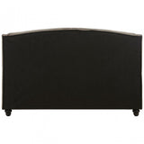 Josephine Velvet Kingsize Bed Grey