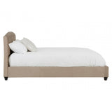 Josephine Mink Kingsize Bed Beige