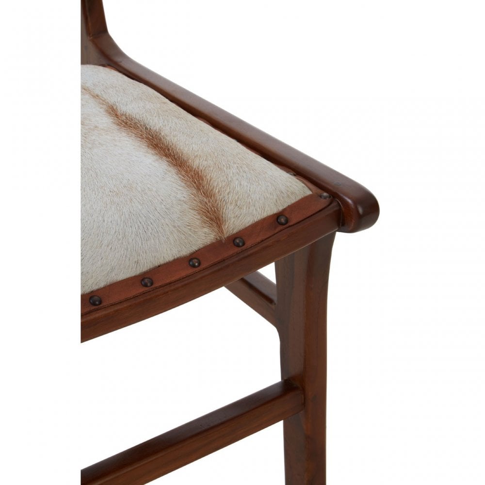Kourtnai Dining Chair Brown